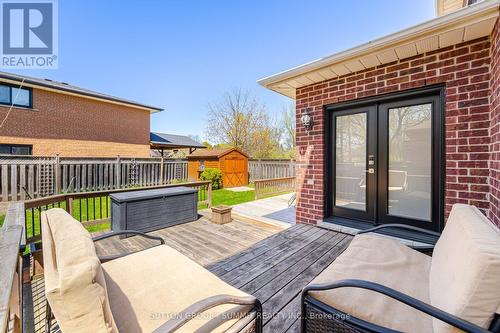 1065 Halliday Avenue, Mississauga, ON - Outdoor With Deck Patio Veranda With Exterior