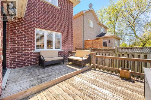 1065 Halliday Avenue, Mississauga, ON - Outdoor With Deck Patio Veranda With Exterior