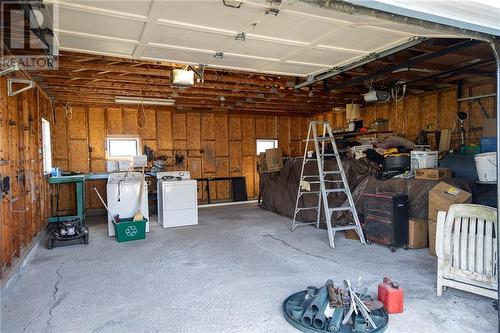 Garage - 23 Church Avenue, Iroquois, ON - Indoor Photo Showing Garage