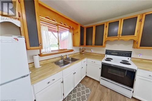 74431 Woodland Drive, Bluewater, ON - Indoor Photo Showing Kitchen With Double Sink