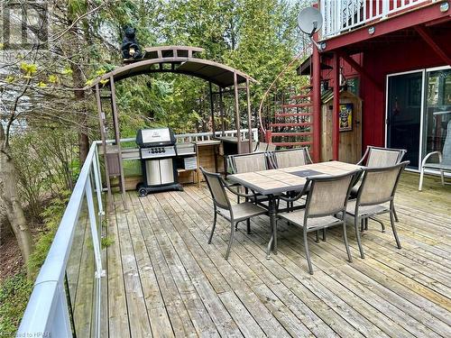 74431 Woodland Drive, Bluewater, ON - Outdoor With Deck Patio Veranda