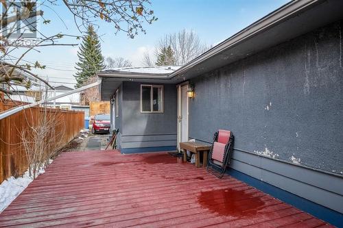 3714 14 Street Nw, Calgary, AB - Outdoor With Exterior