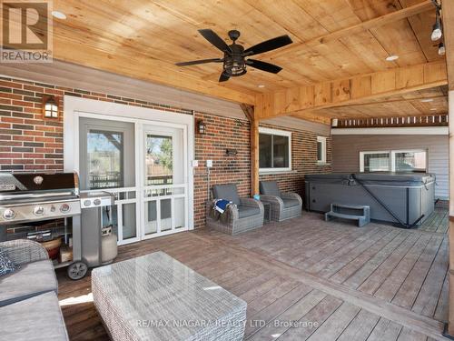 1516 Garrison Road, Fort Erie, ON - Outdoor With Deck Patio Veranda With Exterior
