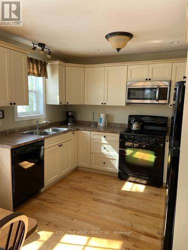 111-8 - 1052 Rat Bay Road, Lake Of Bays, ON - Indoor Photo Showing Kitchen With Double Sink