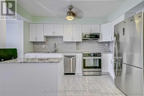 1108 - 1968 Main Street W, Hamilton, ON - Indoor Photo Showing Kitchen With Upgraded Kitchen