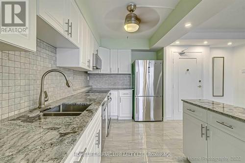 1108 - 1968 Main Street W, Hamilton, ON - Indoor Photo Showing Kitchen With Double Sink With Upgraded Kitchen