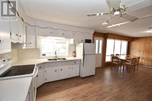 3311 Highway 17, Spragge, ON - Indoor Photo Showing Kitchen With Double Sink
