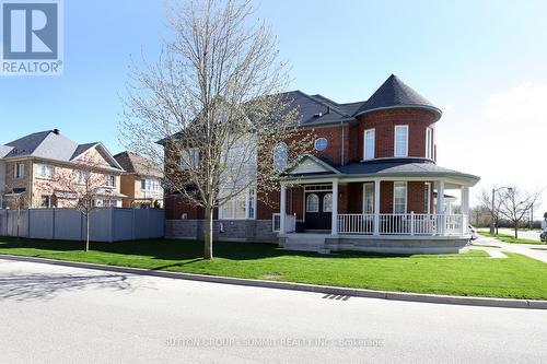 2 Ross Shiner Lane, Whitchurch-Stouffville, ON - Outdoor With Deck Patio Veranda With Facade