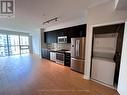 3006 - 510 Curran Place, Mississauga, ON  - Indoor Photo Showing Kitchen 