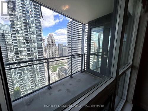 3006 - 510 Curran Place, Mississauga, ON - Outdoor With Balcony