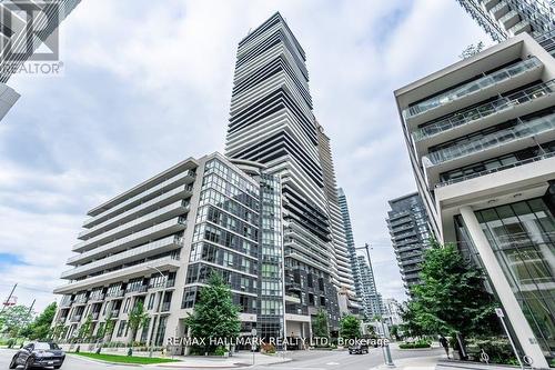 3605 - 56 Annie Craig Drive, Toronto, ON - Outdoor With Facade