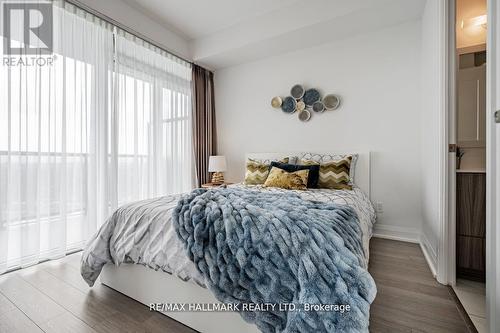 3605 - 56 Annie Craig Drive, Toronto, ON - Indoor Photo Showing Bedroom