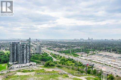 3605 - 56 Annie Craig Drive, Toronto, ON - Outdoor With View