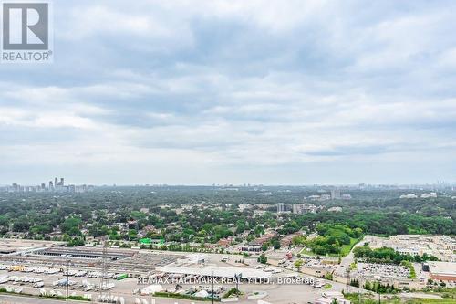 3605 - 56 Annie Craig Drive, Toronto, ON - Outdoor With View