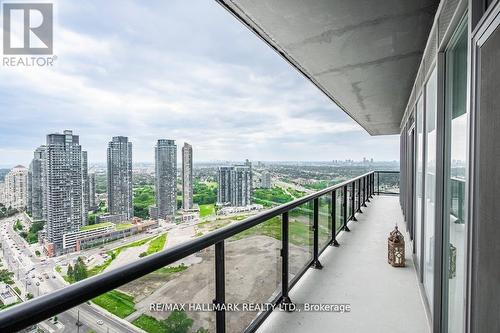 3605 - 56 Annie Craig Drive, Toronto, ON - Outdoor With View With Exterior