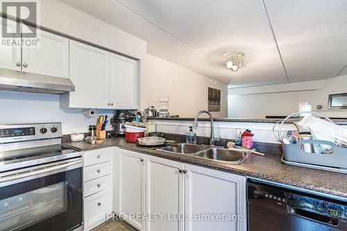 112 - 1471 Maple Avenue, Milton, ON - Indoor Photo Showing Kitchen With Double Sink