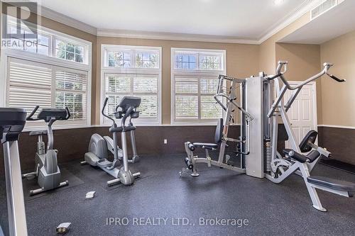 112 - 1471 Maple Avenue, Milton, ON - Indoor Photo Showing Gym Room