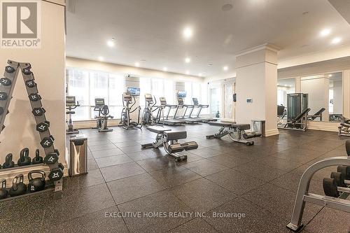 2507 - 36 Elm Drive, Mississauga, ON - Indoor Photo Showing Gym Room