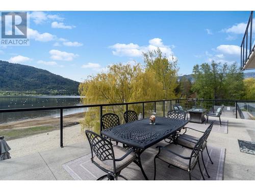 326 Mara Lake Lane Unit# 206, Sicamous, BC - Outdoor With Body Of Water With Deck Patio Veranda With View