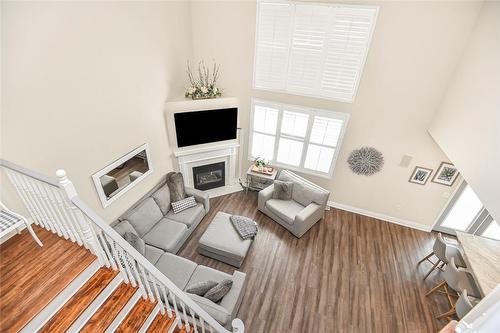 273 Highland Road W, Stoney Creek, ON - Indoor With Fireplace
