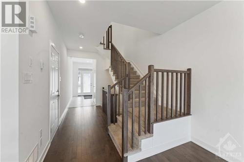 Staircase to 2nd floor - 316 Makobe Lane, Ottawa, ON - Indoor Photo Showing Other Room