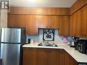 327 4Th Avenue W, Shaunavon, SK  - Indoor Photo Showing Kitchen With Double Sink 