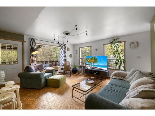 426 Aspen Road, Riondel, BC - Indoor Photo Showing Living Room
