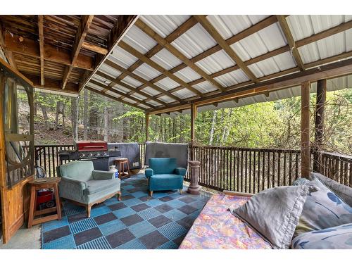 426 Aspen Road, Riondel, BC - Outdoor With Deck Patio Veranda With Exterior