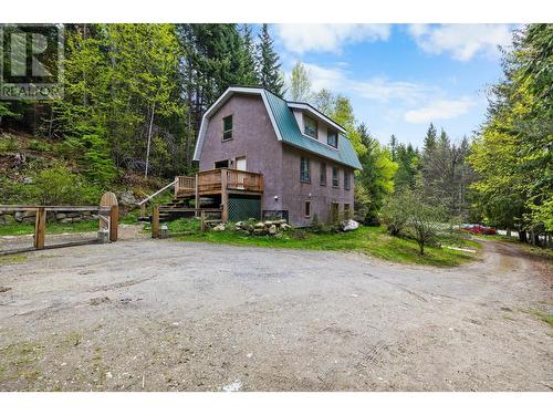 426 Aspen Road, Riondel, BC - Outdoor