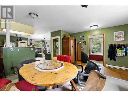 426 Aspen Road, Riondel, BC - Indoor Photo Showing Dining Room