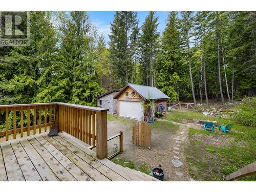 426 Aspen Road, Riondel, BC - Outdoor With Deck Patio Veranda