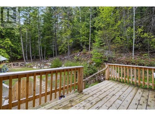 426 Aspen Road, Riondel, BC - Outdoor With Deck Patio Veranda