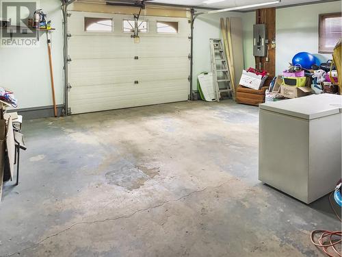 5411 Kennedy Road, 100 Mile House, BC - Indoor Photo Showing Garage