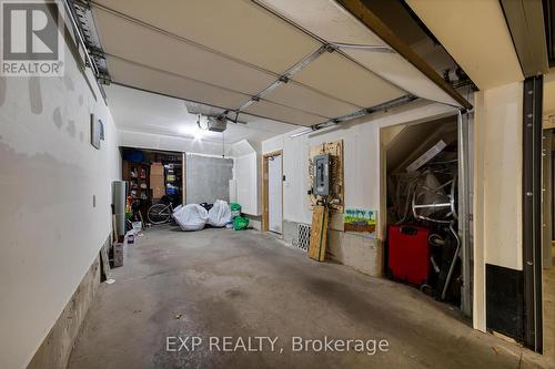 12 - 35 Heron Park Place, Toronto, ON - Indoor Photo Showing Garage