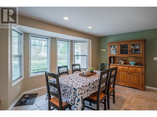 310 Spruce Avenue, Kaleden, BC - Indoor Photo Showing Dining Room
