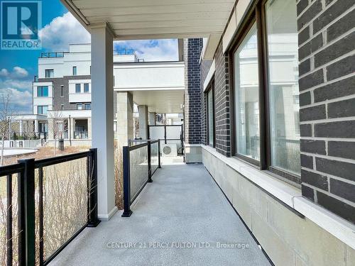 512 - 1711 Pure Springs Boulevard, Pickering, ON - Outdoor With Balcony With Exterior