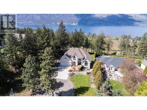 11220 Cemetery Road, Lake Country, BC - Outdoor With Body Of Water With View