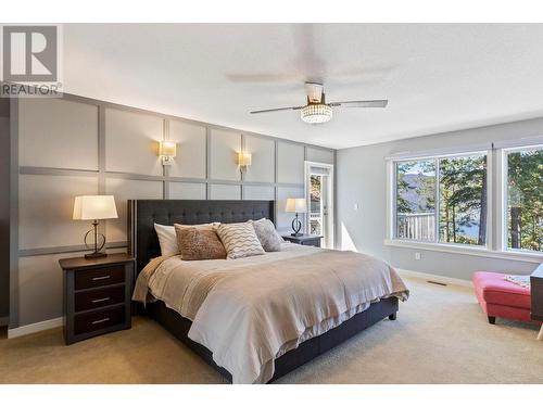 11220 Cemetery Road, Lake Country, BC - Indoor Photo Showing Bedroom