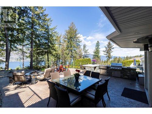 11220 Cemetery Road, Lake Country, BC - Outdoor With Deck Patio Veranda With Exterior