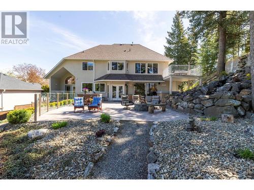11220 Cemetery Road, Lake Country, BC - Outdoor With Deck Patio Veranda