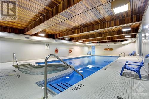470 Laurier Avenue W Unit#205, Ottawa, ON - Indoor Photo Showing Other Room With In Ground Pool