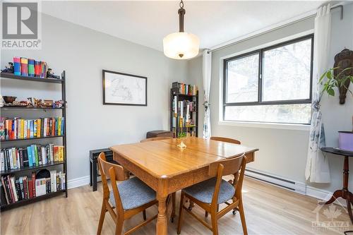 470 Laurier Avenue W Unit#205, Ottawa, ON - Indoor Photo Showing Dining Room