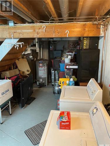 336 Ash Street, Porcupine Plain, SK - Indoor Photo Showing Laundry Room