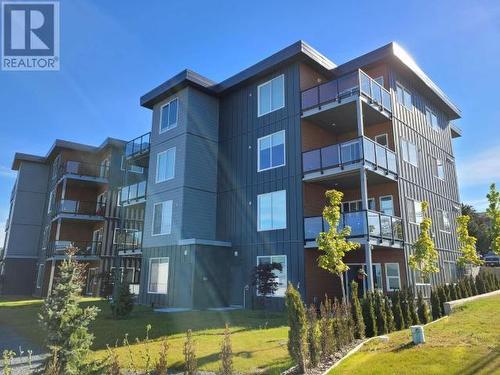 401-7175 Duncan Street, Powell River, BC - Outdoor With Balcony With Facade