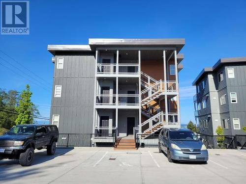 401-7175 Duncan Street, Powell River, BC - Outdoor With Balcony With Facade