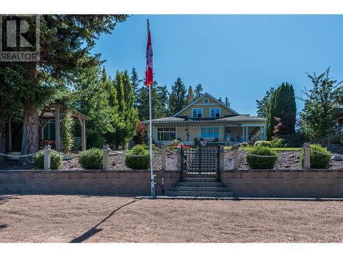 9739 Delcliffe Road, Vernon, BC - Outdoor