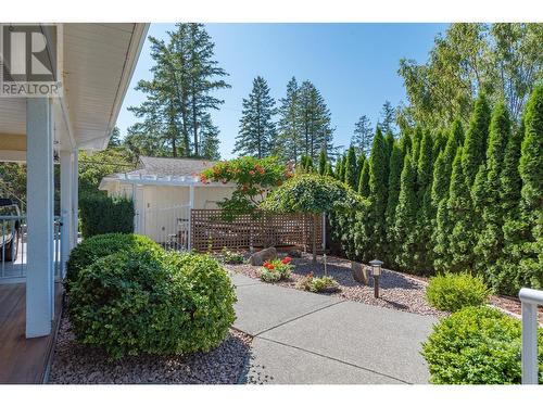 9739 Delcliffe Road, Vernon, BC - Outdoor