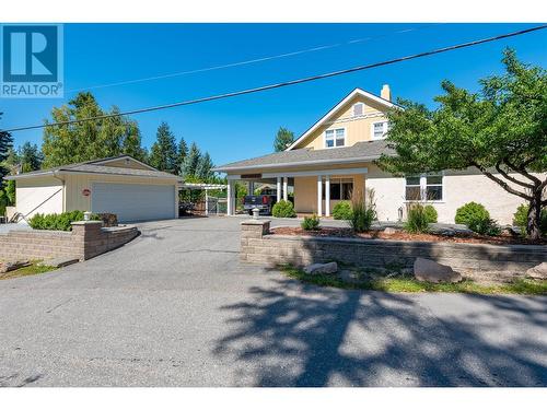 9739 Delcliffe Road, Vernon, BC - Outdoor With Deck Patio Veranda