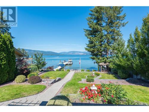 9739 Delcliffe Road, Vernon, BC - Outdoor With Body Of Water With View