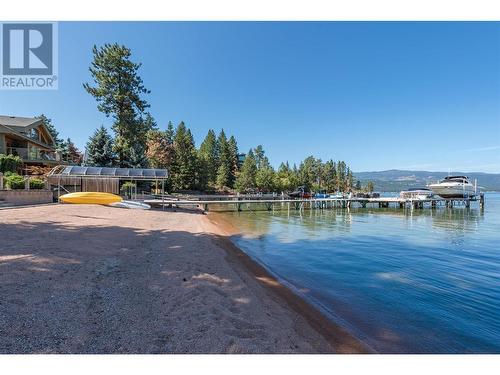 9739 Delcliffe Road, Vernon, BC - Outdoor With Body Of Water With View